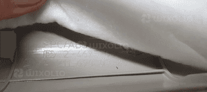 Osłona poszycie słupka prawy przód Mercedes W211 A2116900425 5
