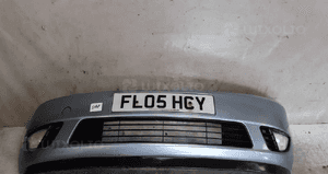 Zderzak przód przedni ford fiesta vi MK.6 halogeny J4 błękitny 1
