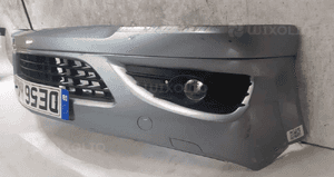 ^ ZDERZAK PRZÓD PRZEDNI DO OPEL ASTRA H 3 III GTC HALOGENY  Z163 SZARY 4