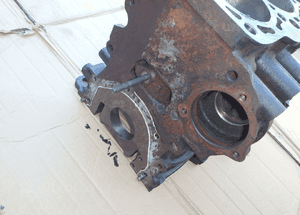 Blok silnika vw audi seat skoda 2.0 tdi 16V cag 2