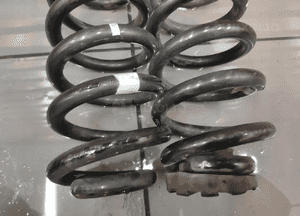 JAGUAR XF II X260 3.0D SPRĘŻYNA TYŁ SPRĘŻYNY KOMPLET ZDROWE ORYGINAŁ 7