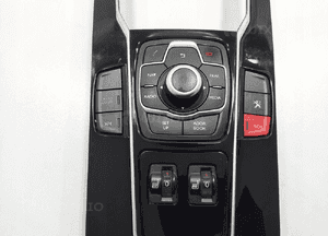 Panel ramka tunelu środkowego peugeot 508 i rxh hybryda 9686453077 2010-14 3