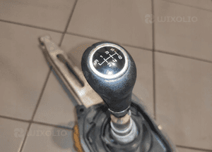 Mercedes W204 c-klasa 2.2CDI lewarek wybierak 6 biegów gałka ładny 5