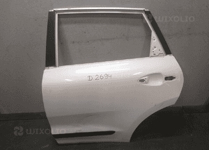 DRZWI TYŁ LEWE KIA NIRO 1