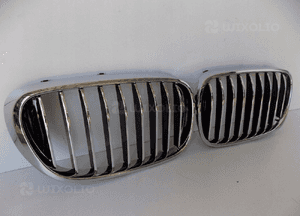 BMW 7 G12 Komplet Nerki / Grill zderzaka - 3723 4