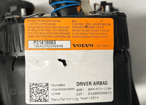 Airbag poduszka powietrzna kierowcy 31418063 volvo V60 1 i r-design 13-20 5
