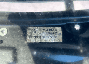 PODNOŚNIK SILNICZEK SZYBA LEWY TYŁ 7128385 7198047 7198049 BMW 3 E93 Cabrio 9