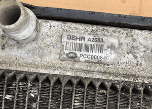 Chłodnica wody z intercoolerem PCC000840 Range Rover 3 III LM L322 3.0 D 2