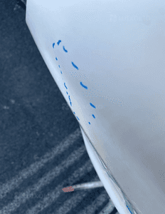 Błotnik przedni przód lewy opel corsa d 2006- 2014 rok  Y474 7