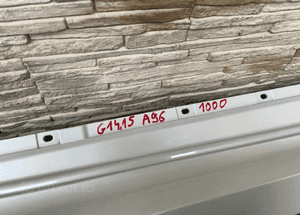 Listwa progowa bmw 8 M8 G14 G15 F91 F92 A96 m pak 2