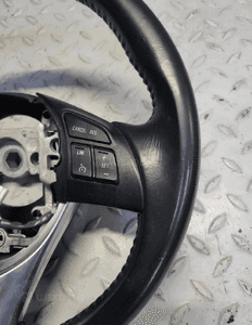 KIEROWNICA Skóra Multifunkcja Mazda 6 GJ lift 3