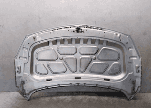 Maska pokrywa silnika do opel astra j 4 iv Z157 Z176 srebrna 4