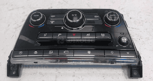 Jaguar xj X351 lift 2015- panel radia klimatyzacji sterowanie nawiew oryginał 5