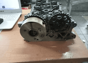 głowica yaris aygo 1.0 12v 1kr po regeneracji 4