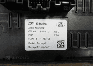 Panel nawiewu klimatyzacji ford focus MK4 iv 2018- 7