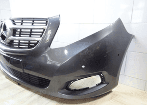 ZDERZAK PRZÓD PRZEDNI MERCEDES V- kasa w447 3