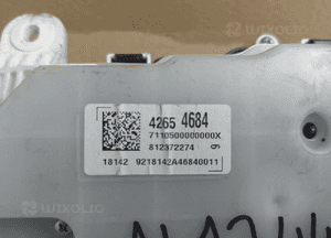 Zegary licznik liczniki 42654684 benzyna opel mokka 4