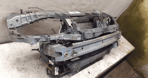 Pas przedni ford mondeo MK.4 4 iv ford smax 1.6 1.8 2.0 tdci wzmocnienie przód czołowe belka intercooler 5