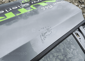 Drzwi lewe lewy przód przednie volvo V40 D2 2012-2019 4