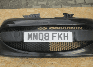 Zderzak przód przedni peugeot 107 przed liftem 2