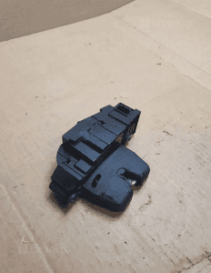 Zamek klapy tył peugeot / citroen nr 9671153780 3