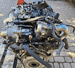 Mercedes W212 W207 642.850 642.836 350 cdi 3.0 silnik kompletny 1