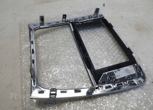 Jaguar xj xjl X351 ramka konsoli radia nawigacji 15