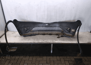 Zderzak przód przedni do honda civic viii ufo B520P niebieski halogeny 4