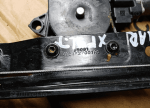 Mechanizm podnośnik szyby lewy tył tylny lewy Jaguar XF X250 8X23F27001AC 6