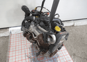 Silnik renault modus clio iii megane ii 1.5DCI K9K 2