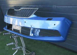 Zderzak przód przedni skoda fabia iii 3 2014-2018 rok 2