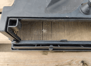 Obudowa filtra powietrza rezonator jaguar x-type 2.5 V6 1X43-9F764-AB 4