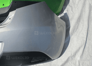 Mazda 2 ii zderzak tył tylny 12R 5