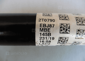 Półoś prawy tył Mini Countryman II F60 BMW F45 F46 1,5i HYBRID AZ 7646872 7