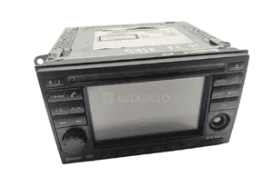 Fabryczne radio cd nawigacja nissan qashqai i J10 25915BH10C 2010-2013 lift 1