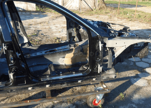 Mercedes w 204 prog slupek prawy kombi k.l C197 4