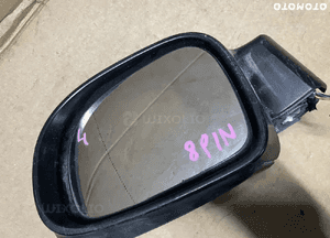 MERCEDES VITO / VIANO 639 lusterko lewe  8pin składane wkład obudowa plastik instalacja 5