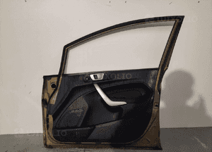 Drzwi przód przednie prawe ford fiesta MK.7 7 vii copper pulse brązowe 5D 5 drzwi hb 7