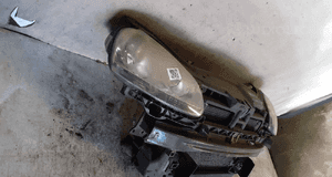 ^ PAS PRZEDNI VW VOLKSWAGEN GOLF 5 V 1.9 TDI WENTYLATORY BELKA OKULAR CHŁODNICA WODY WENTYLATOR OBUDOWA ZAMEK KOMPLET 2