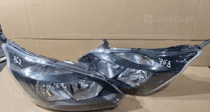 Lampa przednia przód lewa prawa transit custom BK2113W029AJ BK2113W030AJ uk 13