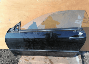 MERCEDES CLK 209 drzwi lewe szyba zamek  prawe  c197 czarne 3