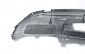 Audi Q4 e-tron 2021- spoiler dyfuzor dokładka zderzaka tył 89A807521A 6