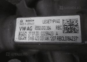 UKŁAD MAGLOWNICA PRZEKŁADNIA KIEROWNICZA VW GOLF VIII 8 5WB423051AK 2019- 16