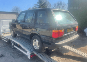 Maska Błotnik lampa zderzak land rover p38 Range 4