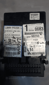 Skrzynka bezpieczników moduł Renault Laguna 2 II 01-07r 8200190293 1