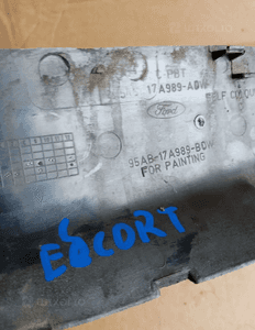 Zaślepka osłona zderzaka Ford Escort MK7 95AB-17A989-BDW 4