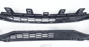 Kratka środkowa zderzaka volkswagen e-up lift 19- 12E853677C 8