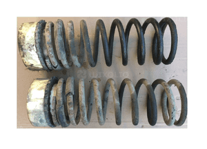 Sprężyny zawieszenia tylne podwyższane LAND ROVER DISCOVERY 1 I 1