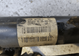 MCPERSON AMORTYZATOR SPRĘŻYNA przód lewy prawy BMW 2,0 benzyna 118i E87 2