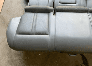 Fotele kanapa skóra tył tylna Jeep Grand Cherokee WK 2